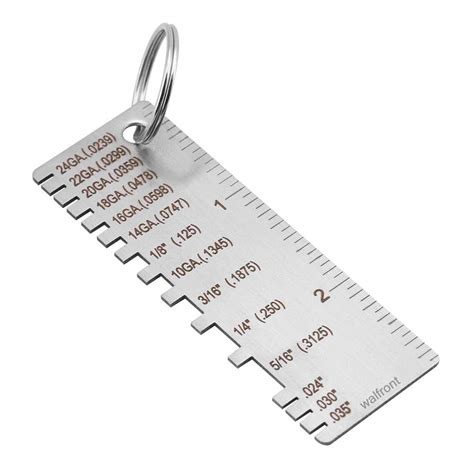 miller sheet metal gauge|miller metal thickness gauge.